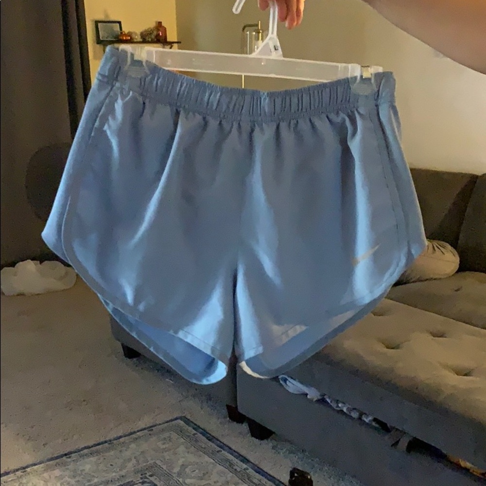 Nike dry high cut tempo running shorts